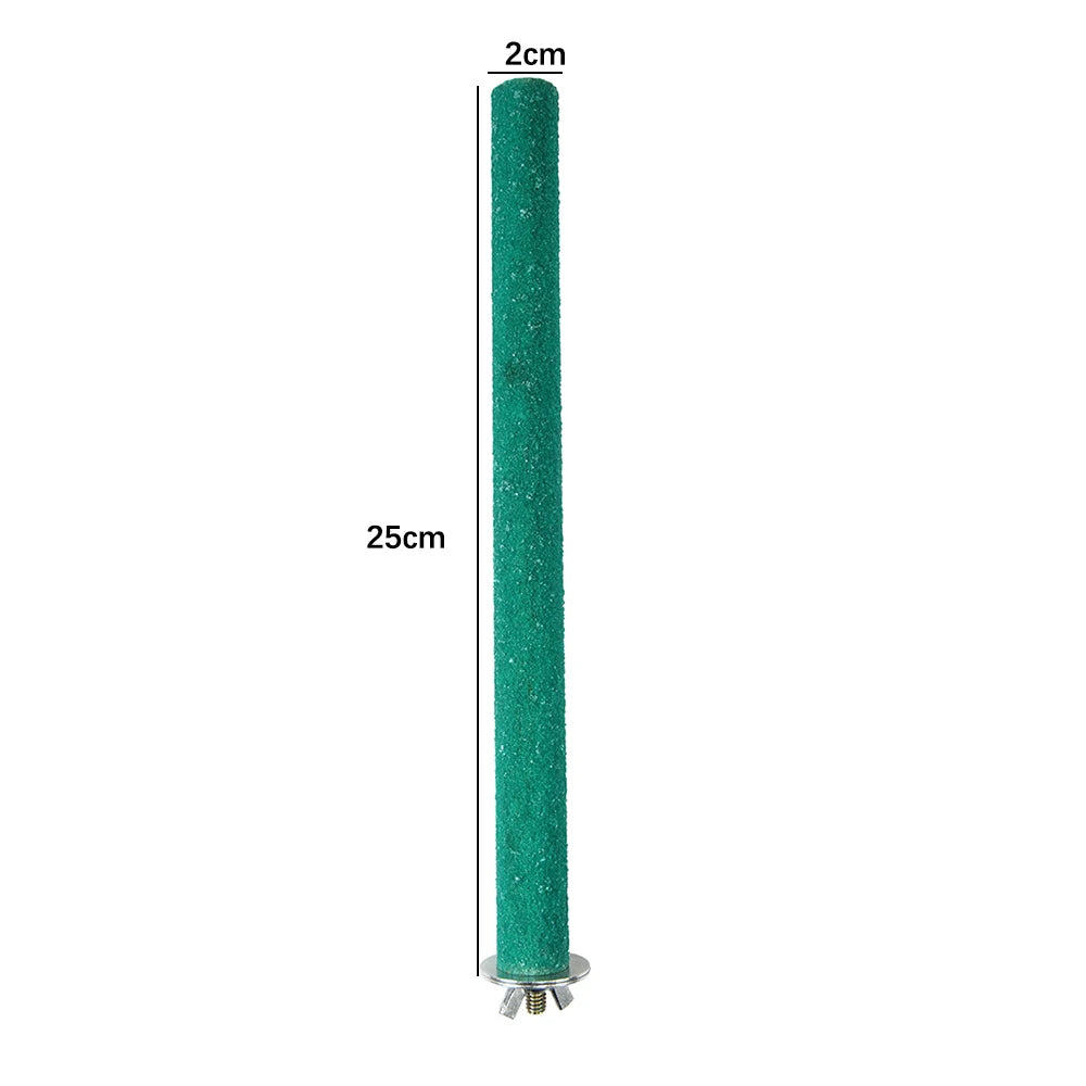 Pet Bird Chew Toys Parrot Perches Stand Platform Cage Toy Paw Grinding Clean Toys for Parrot Bites Parakeet Bird Toys