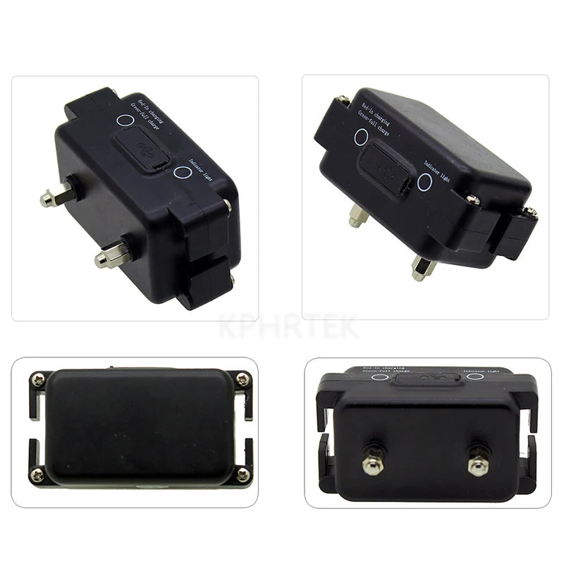 Pet Fence In-Ground Electric Dog Fence Rechargeable Electric Dog Training Collar Receivers Pet Containment System W-227B for Dog