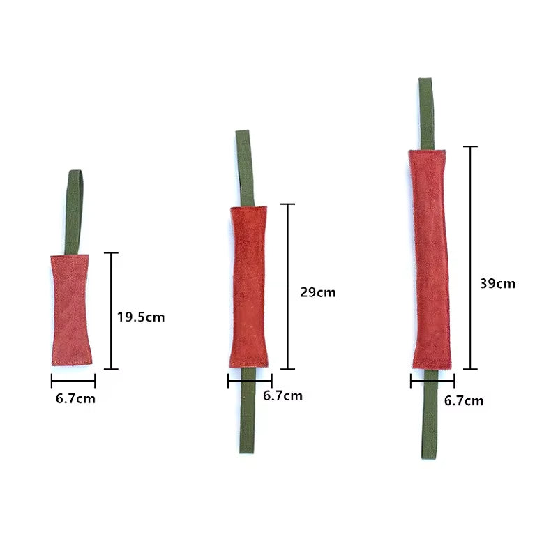 Cowhide Bite Stick High Toughness Pets Training Roll Dog Toys Equipment Bite Pet Supplies Sticks Puppy Interactive Chew Supplies