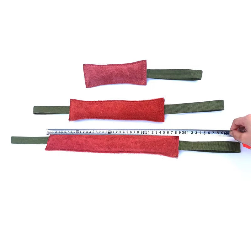 Cowhide Bite Stick High Toughness Pets Training Roll Dog Toys Equipment Bite Pet Supplies Sticks Puppy Interactive Chew Supplies