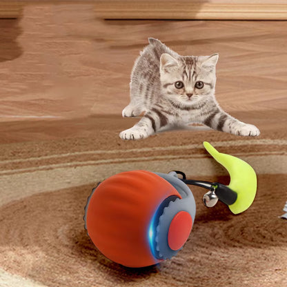 Hot Pet Smart Cat Ball Cat Toy Ball Electric Cat Toy Self-Exciting Boredom Ball Safe Bite-Resistant Pet Toy