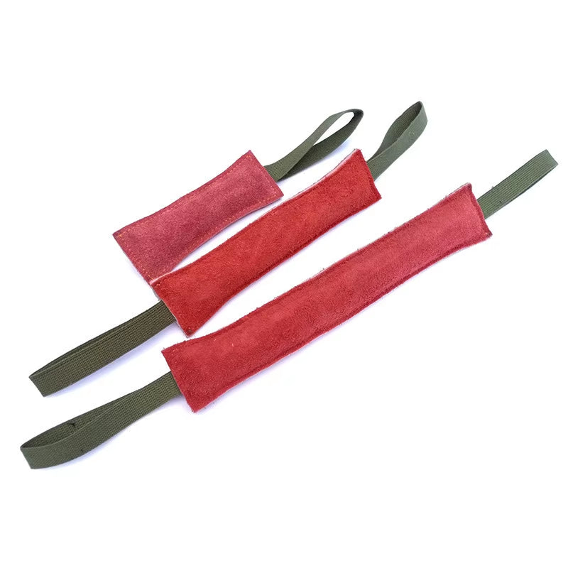 Cowhide Bite Stick High Toughness Pets Training Roll Dog Toys Equipment Bite Pet Supplies Sticks Puppy Interactive Chew Supplies