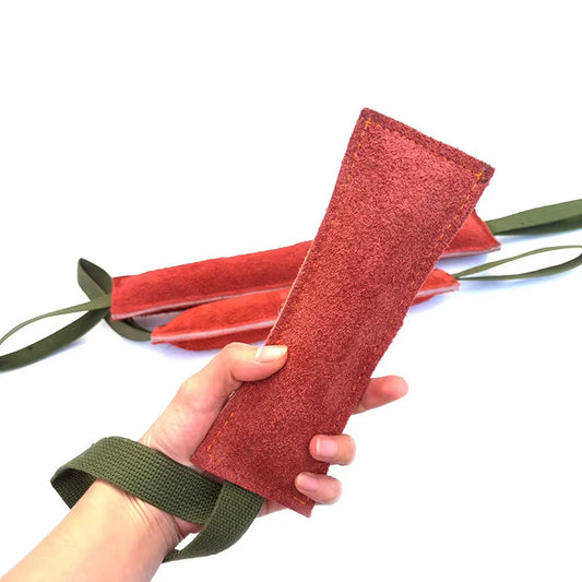 Cowhide Bite Stick High Toughness Pets Training Roll Dog Toys Equipment Bite Pet Supplies Sticks Puppy Interactive Chew Supplies