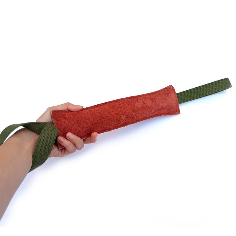 Cowhide Bite Stick High Toughness Pets Training Roll Dog Toys Equipment Bite Pet Supplies Sticks Puppy Interactive Chew Supplies