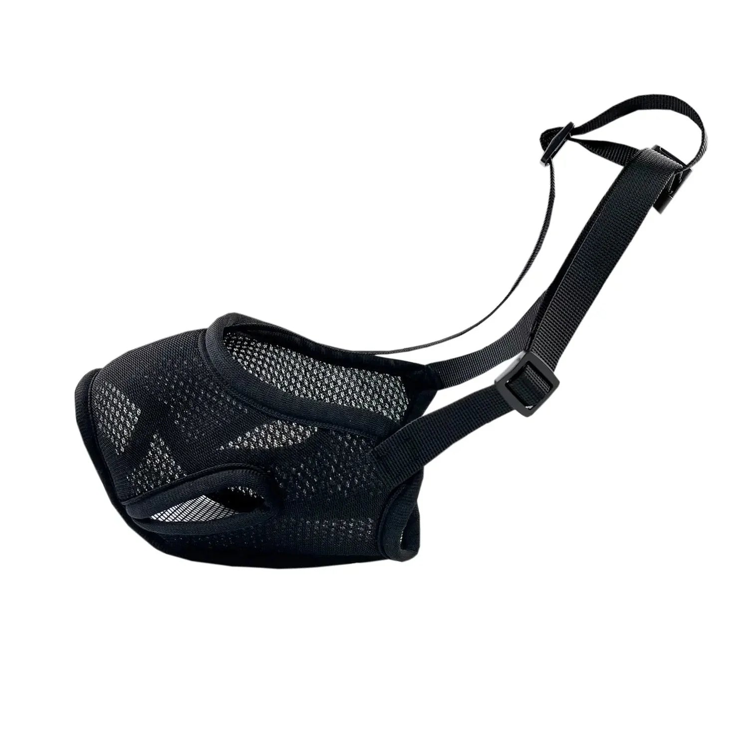 Breathable Mesh Dog Muzzle - Safe Control for Training & Public Outings